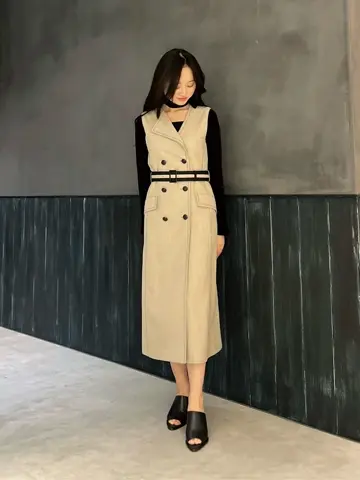 ORIGINATED IN GRACE CONTINENTAL Moe コーディネート画像