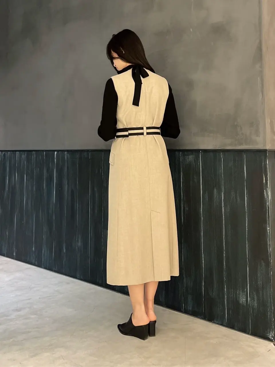 ORIGINATED IN GRACE CONTINENTAL Moe コーディネート画像