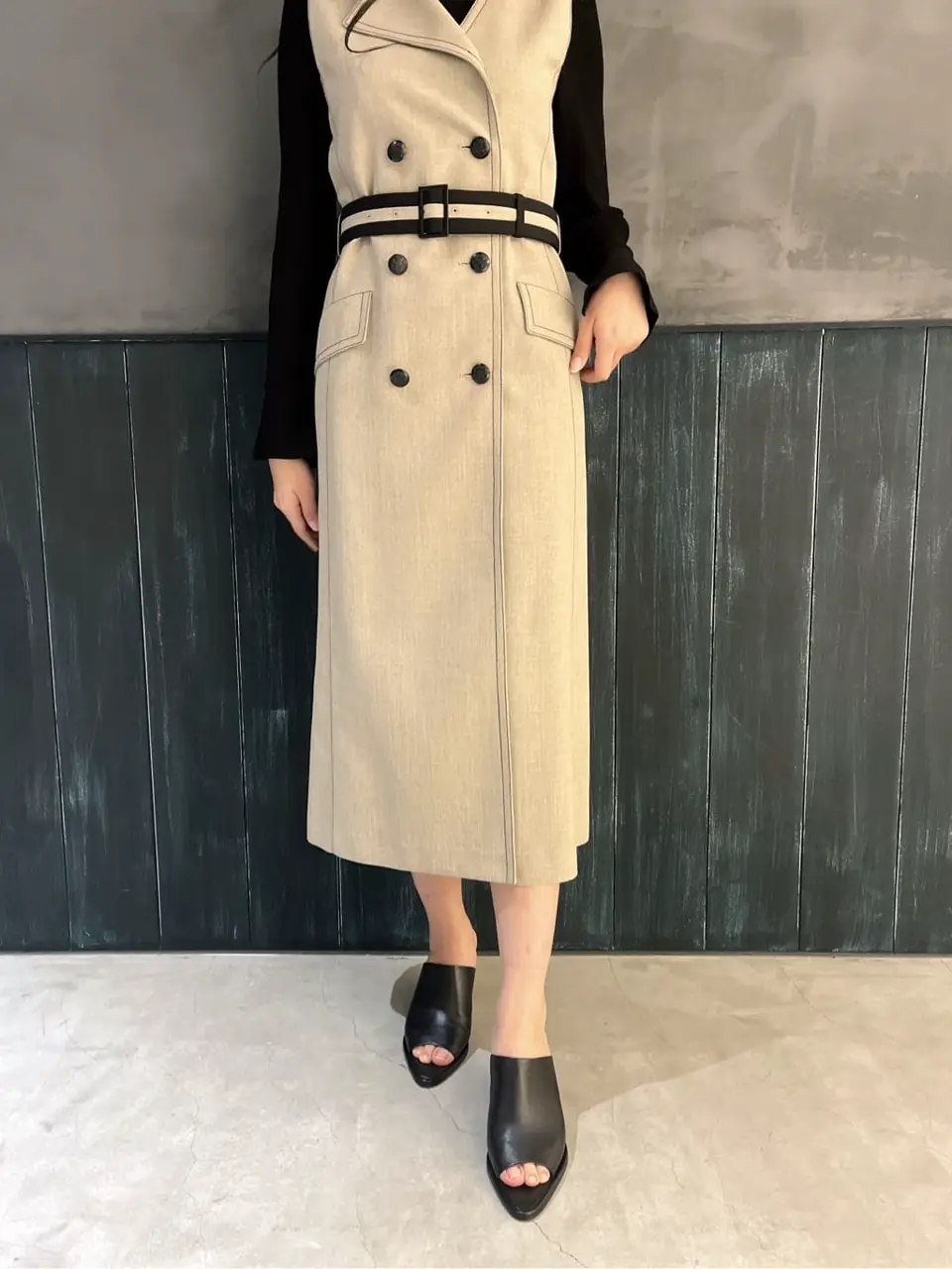 ORIGINATED IN GRACE CONTINENTAL Moe コーディネート画像