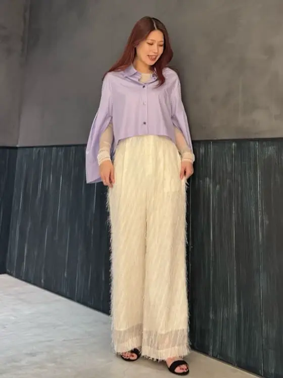 ORIGINATED IN GRACE CONTINENTAL Yuuki NOZAWA コーディネート画像