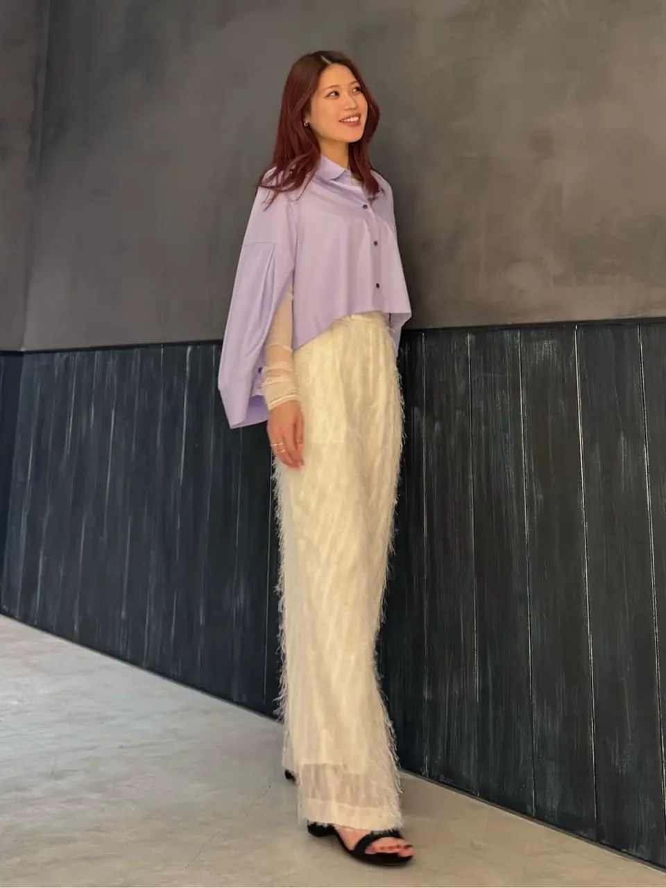 ORIGINATED IN GRACE CONTINENTAL Yuuki NOZAWA コーディネート画像