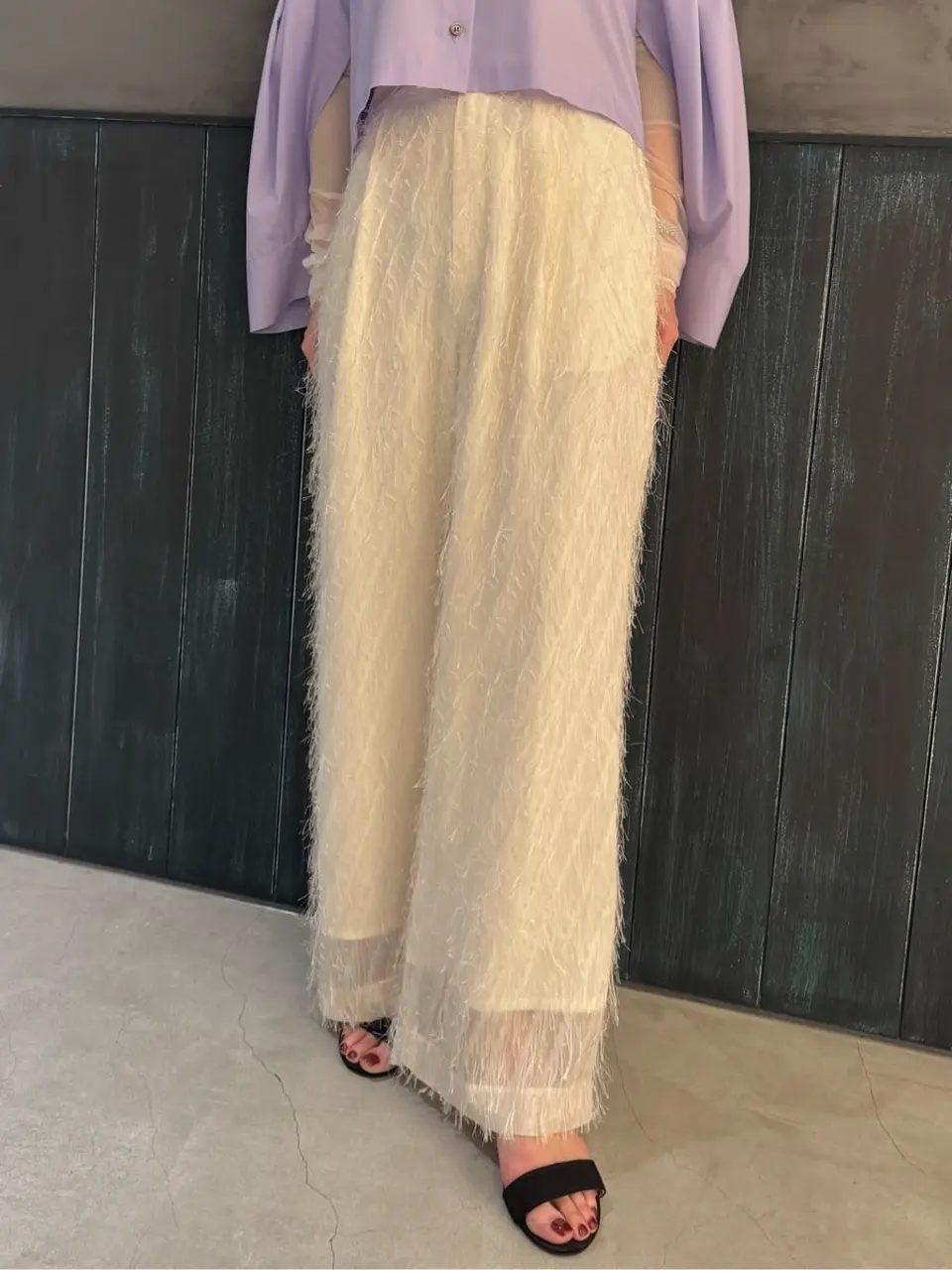 ORIGINATED IN GRACE CONTINENTAL Yuuki NOZAWA コーディネート画像