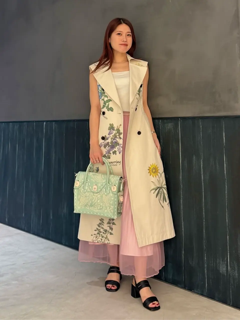 ORIGINATED IN GRACE CONTINENTAL Yuuki NOZAWA コーディネート画像