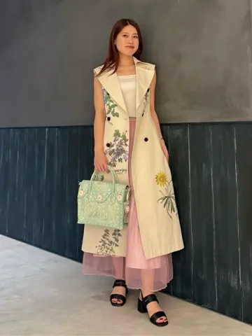 ORIGINATED IN GRACE CONTINENTAL Yuuki NOZAWA コーディネート画像