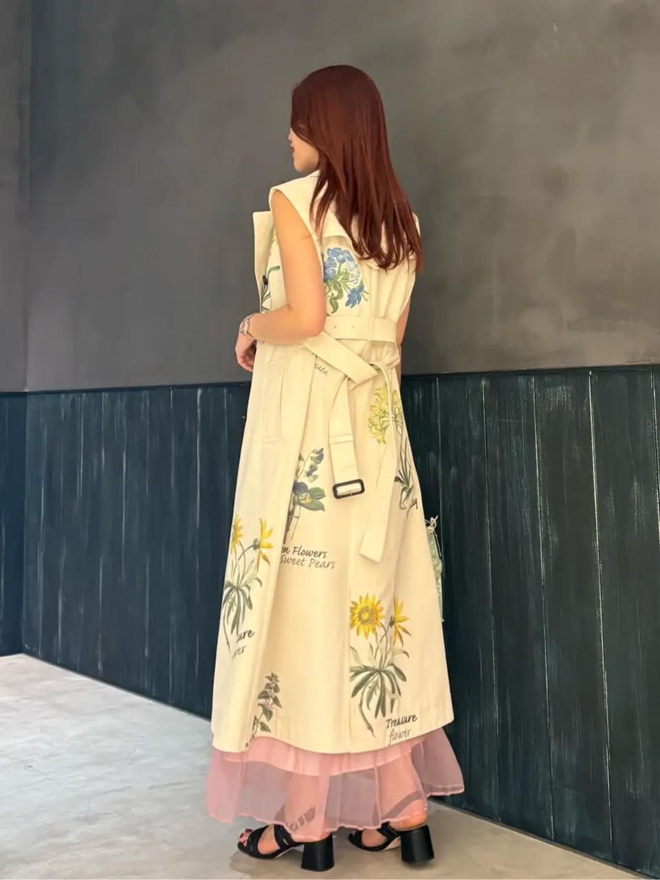 ORIGINATED IN GRACE CONTINENTAL Yuuki NOZAWA コーディネート画像