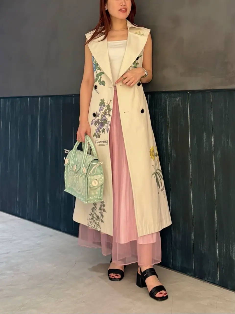 ORIGINATED IN GRACE CONTINENTAL Yuuki NOZAWA コーディネート画像