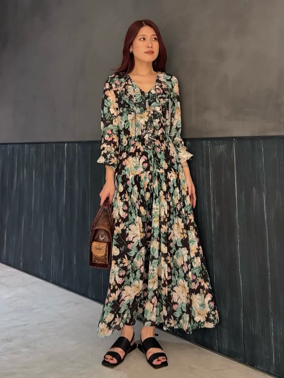 ORIGINATED IN GRACE CONTINENTAL Yuuki NOZAWA コーディネート画像