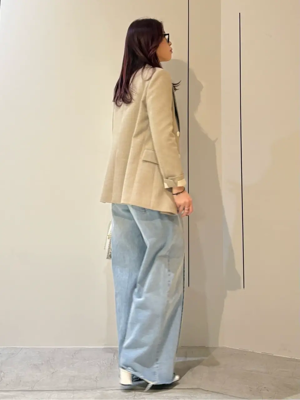 ORIGINATED IN GRACE CONTINENTAL Yuuki NOZAWA コーディネート画像