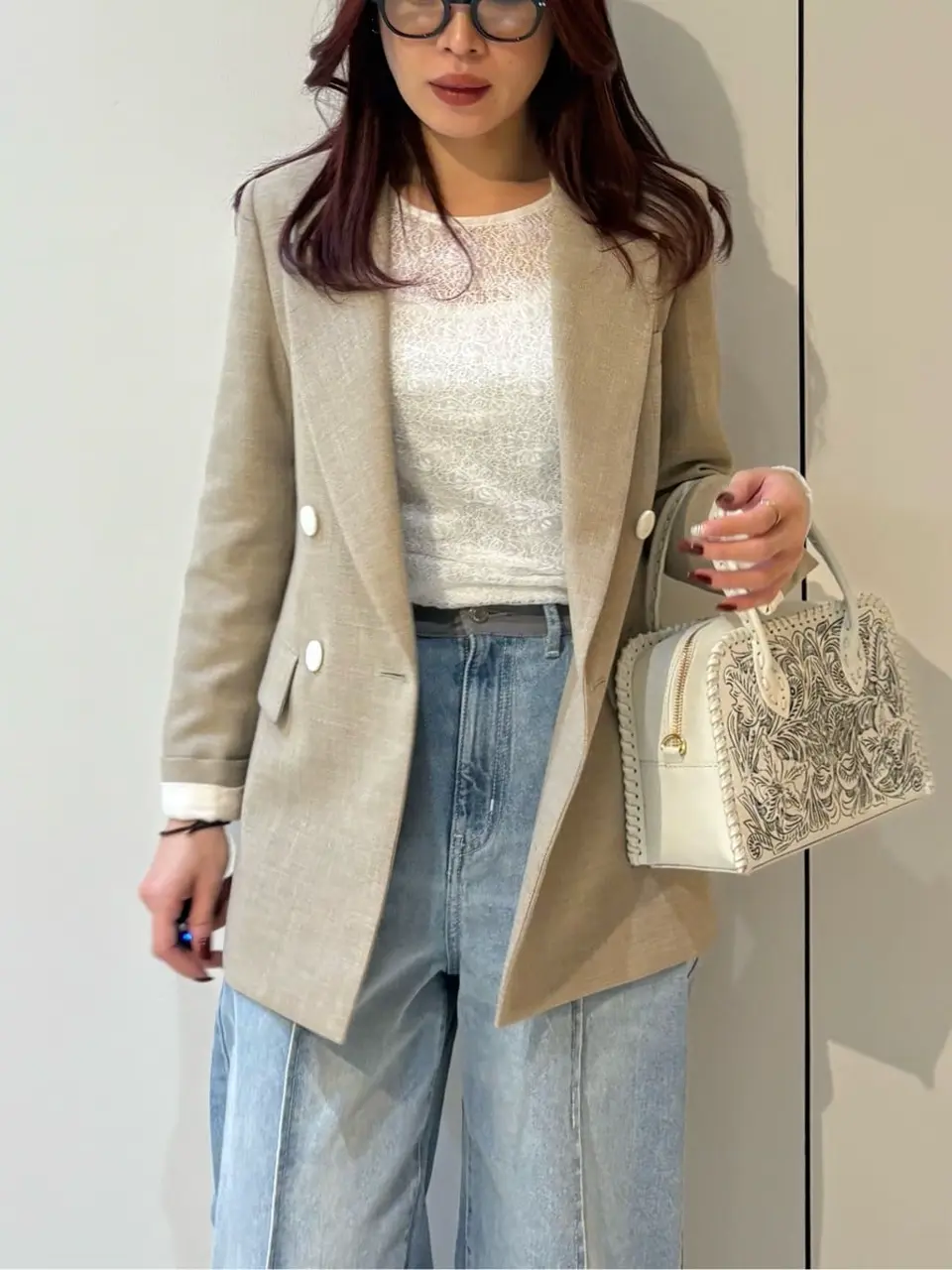 ORIGINATED IN GRACE CONTINENTAL Yuuki NOZAWA コーディネート画像