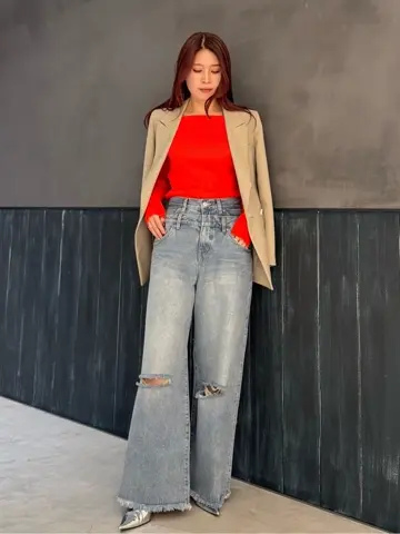 ORIGINATED IN GRACE CONTINENTAL Yuuki NOZAWA コーディネート画像