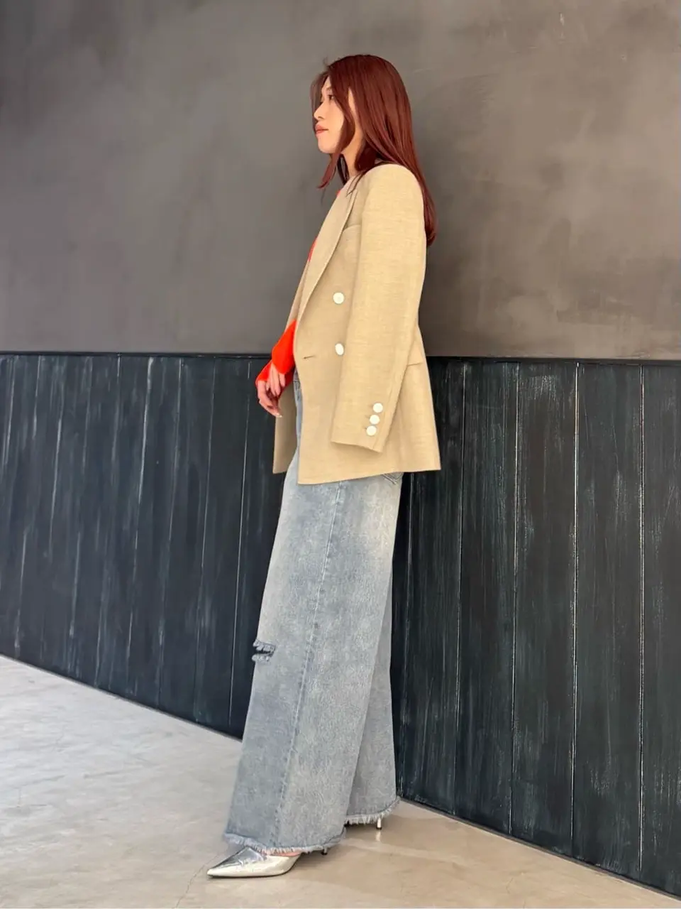 ORIGINATED IN GRACE CONTINENTAL Yuuki NOZAWA コーディネート画像