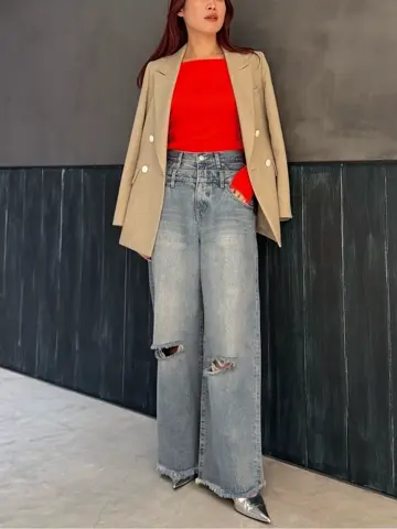 ORIGINATED IN GRACE CONTINENTAL Yuuki NOZAWA コーディネート画像