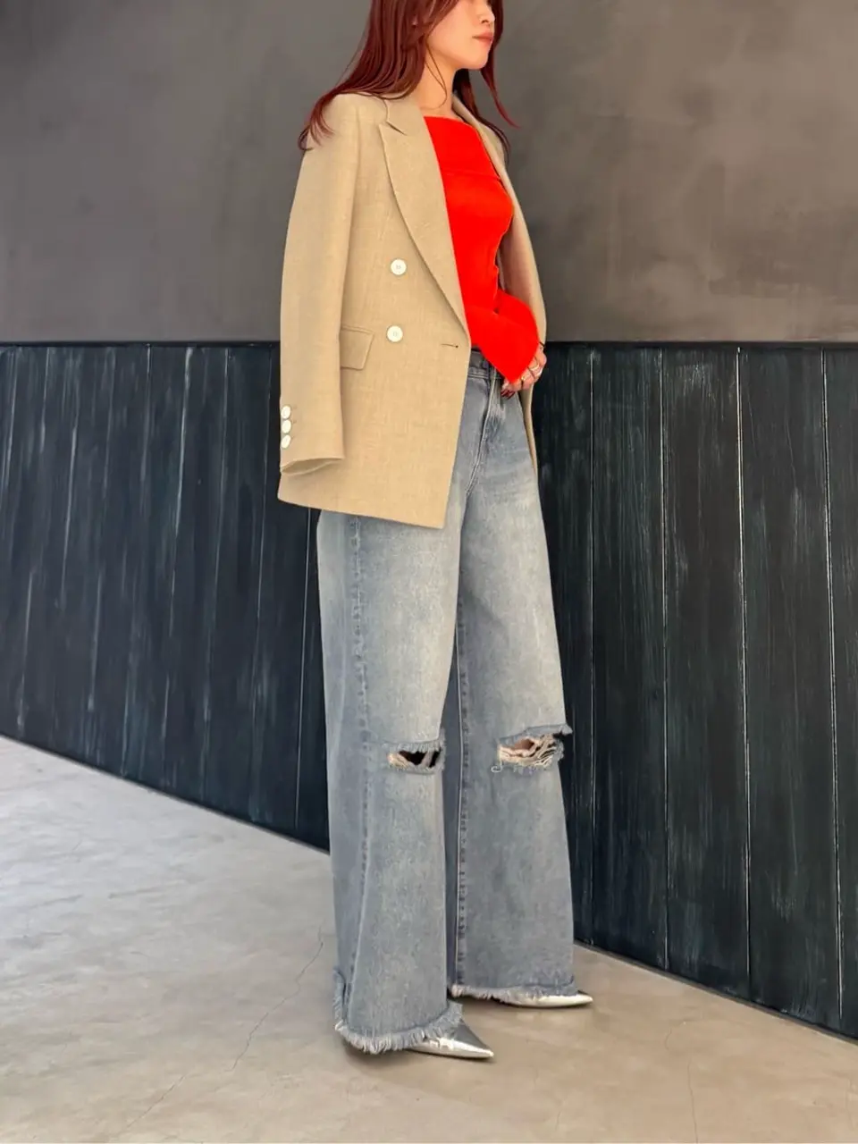 ORIGINATED IN GRACE CONTINENTAL Yuuki NOZAWA コーディネート画像