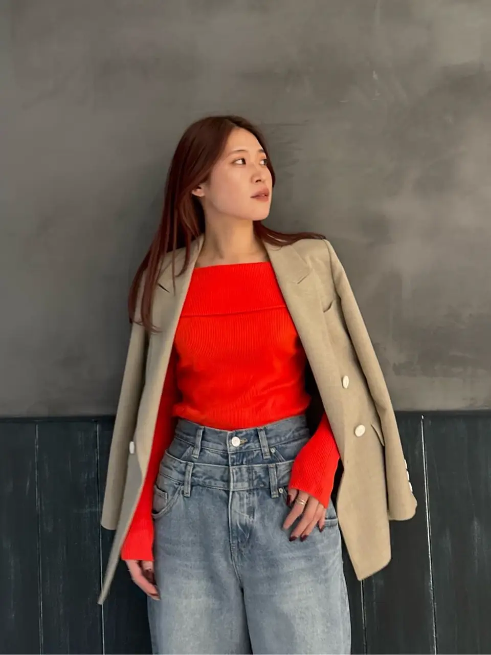 ORIGINATED IN GRACE CONTINENTAL Yuuki NOZAWA コーディネート画像