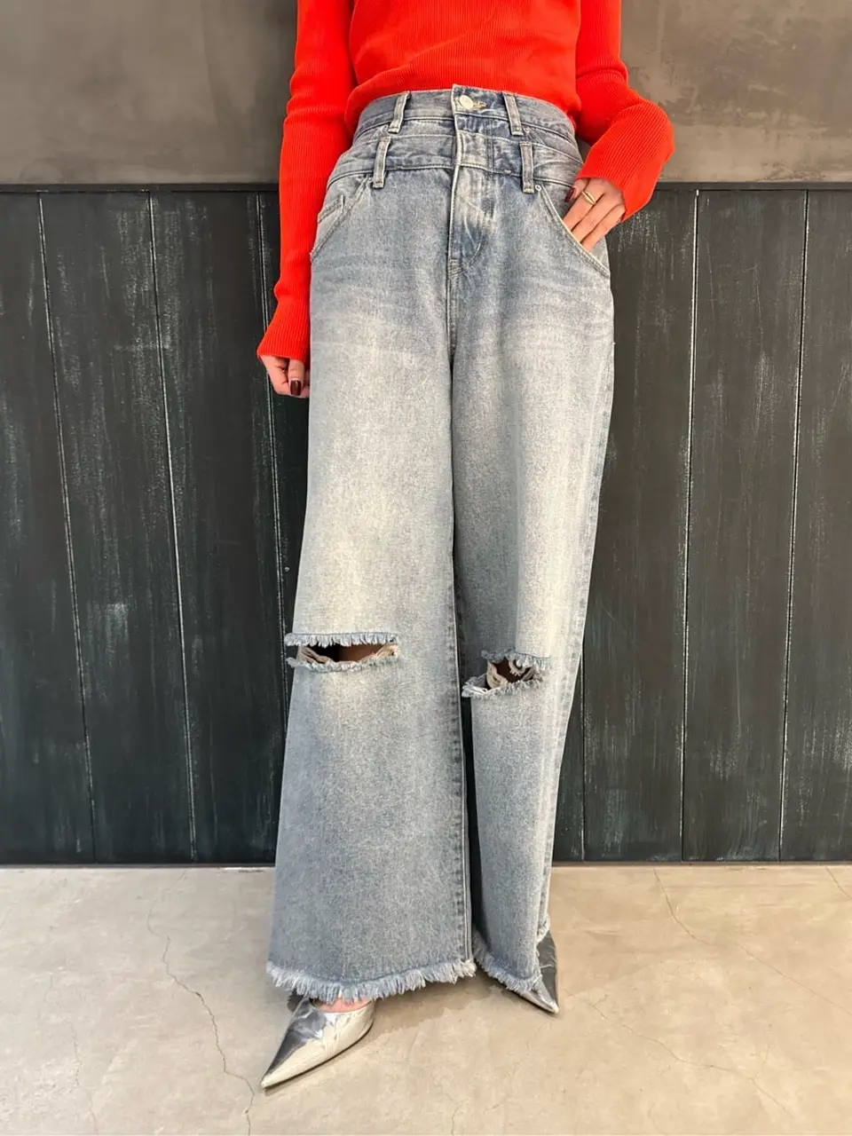 ORIGINATED IN GRACE CONTINENTAL Yuuki NOZAWA コーディネート画像