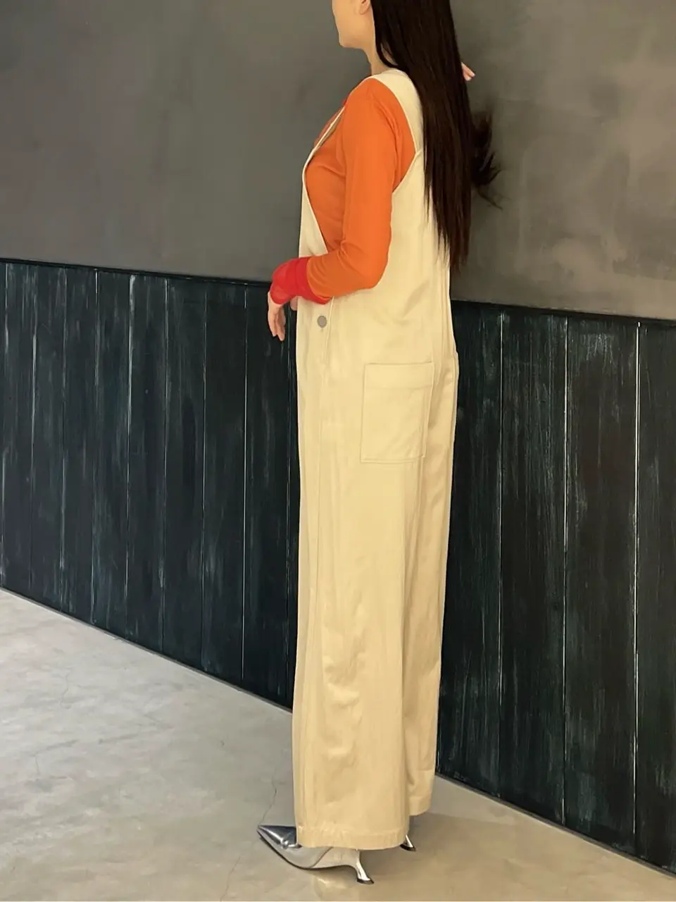 ORIGINATED IN GRACE CONTINENTAL Moe コーディネート画像