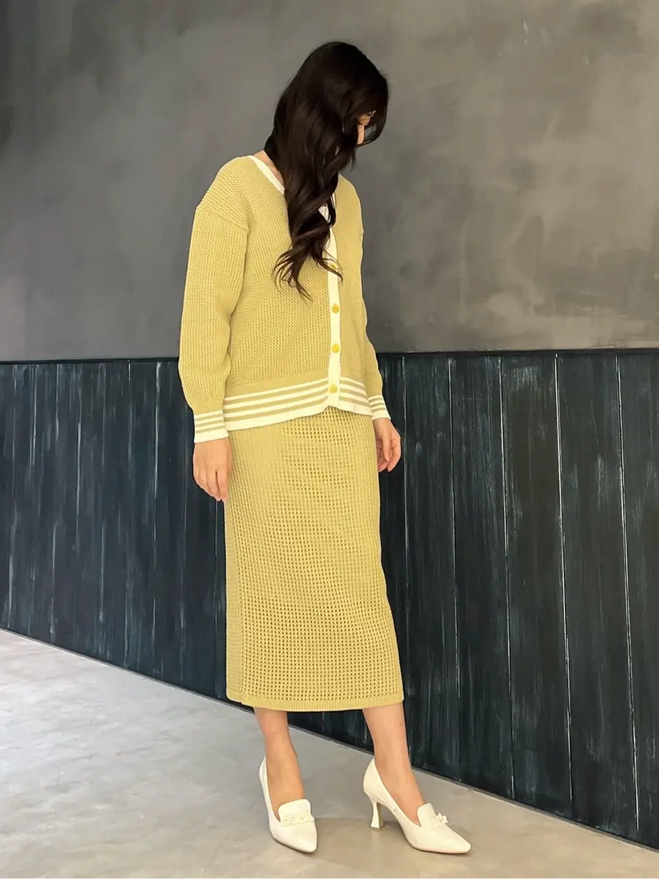 ORIGINATED IN GRACE CONTINENTAL Moe コーディネート画像