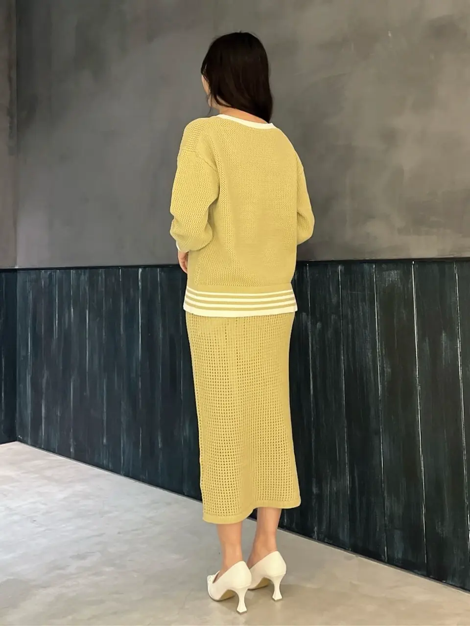 ORIGINATED IN GRACE CONTINENTAL Moe コーディネート画像