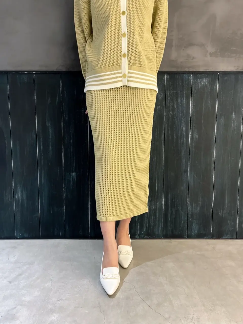 ORIGINATED IN GRACE CONTINENTAL Moe コーディネート画像