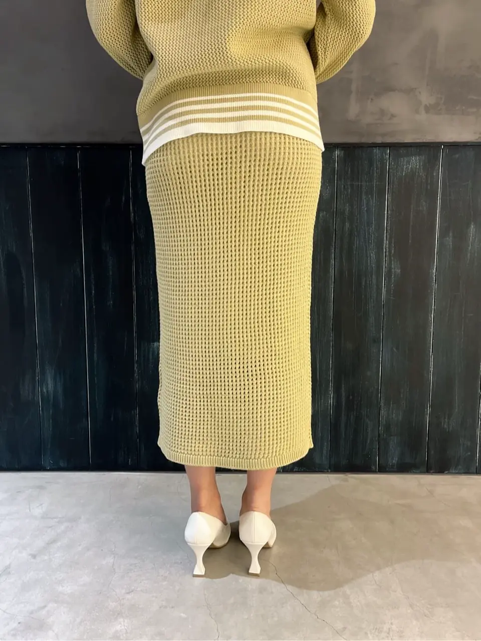 ORIGINATED IN GRACE CONTINENTAL Moe コーディネート画像