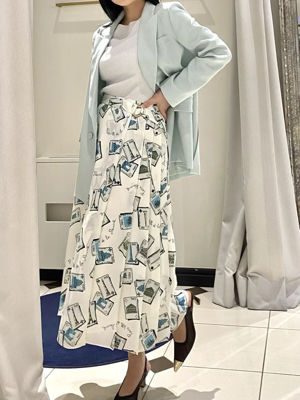 ORIGINATED IN GRACE CONTINENTAL watanabe コーディネート画像