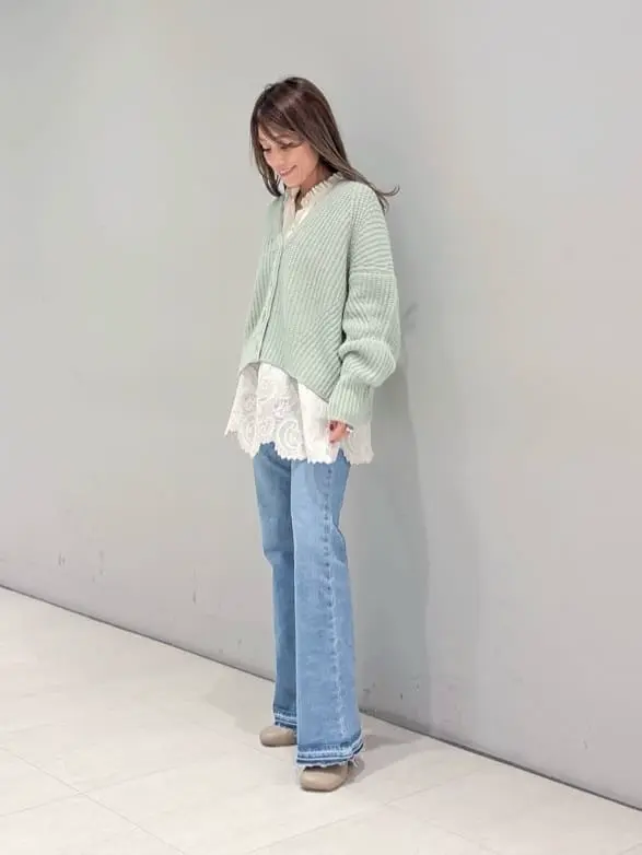 ORIGINATED IN GRACE CONTINENTAL yukimi yonee コーディネート画像