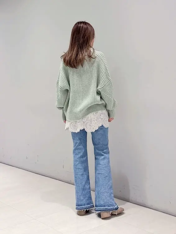 ORIGINATED IN GRACE CONTINENTAL yukimi yonee コーディネート画像