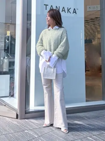 ORIGINATED IN GRACE CONTINENTAL yukimi yonee コーディネート画像