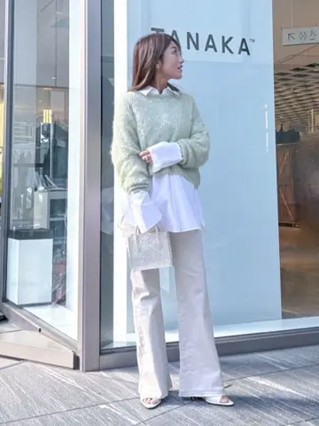 ORIGINATED IN GRACE CONTINENTAL yukimi yonee コーディネート画像