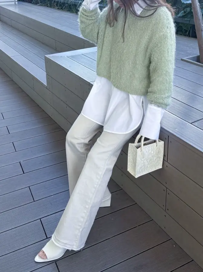 ORIGINATED IN GRACE CONTINENTAL yukimi yonee コーディネート画像