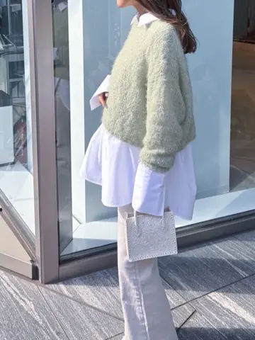 ORIGINATED IN GRACE CONTINENTAL yukimi yonee コーディネート画像