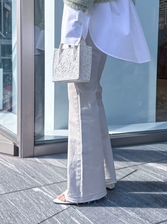 ORIGINATED IN GRACE CONTINENTAL yukimi yonee コーディネート画像