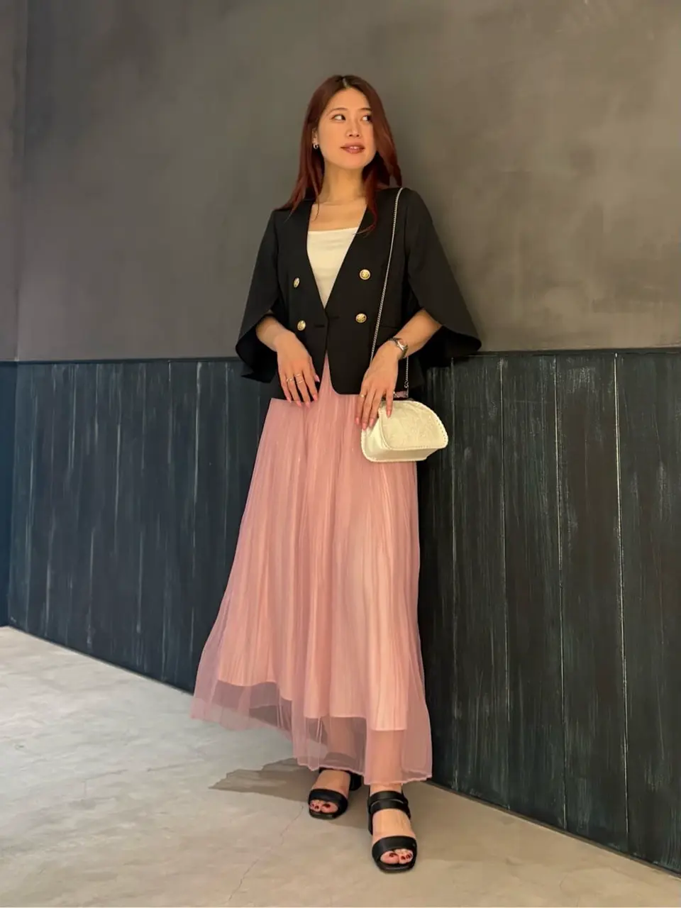 ORIGINATED IN GRACE CONTINENTAL Yuuki NOZAWA コーディネート画像