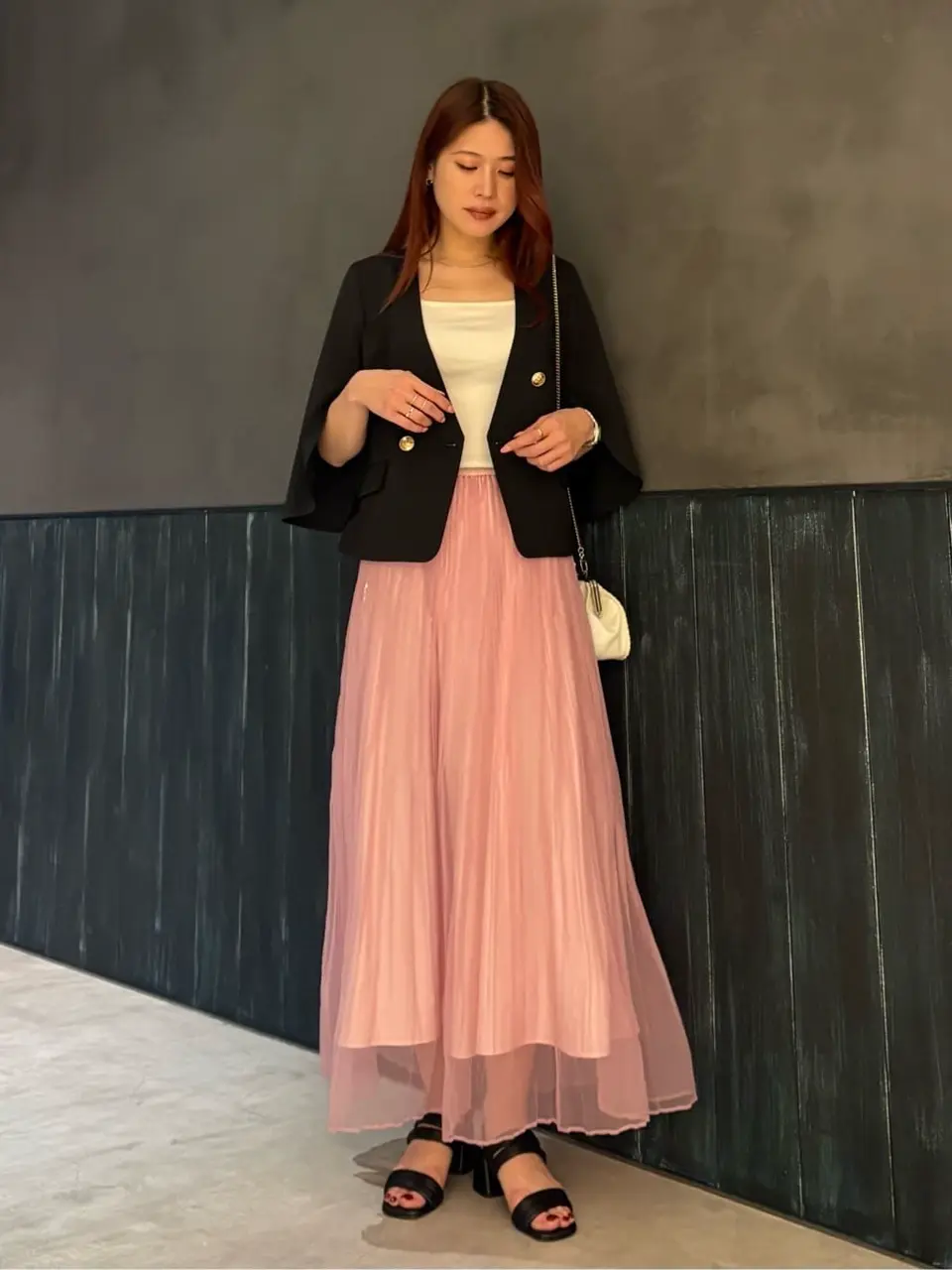 ORIGINATED IN GRACE CONTINENTAL Yuuki NOZAWA コーディネート画像