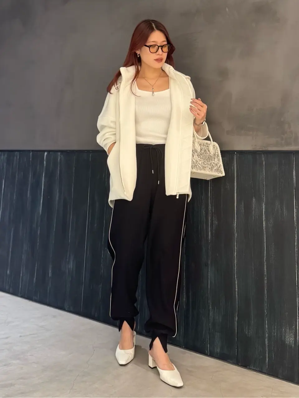 ORIGINATED IN GRACE CONTINENTAL Yuuki NOZAWA コーディネート画像