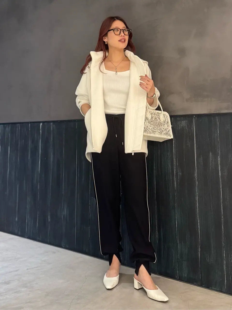 ORIGINATED IN GRACE CONTINENTAL Yuuki NOZAWA コーディネート画像