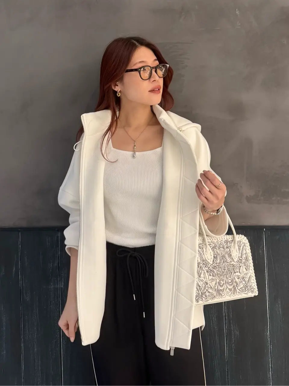 ORIGINATED IN GRACE CONTINENTAL Yuuki NOZAWA コーディネート画像