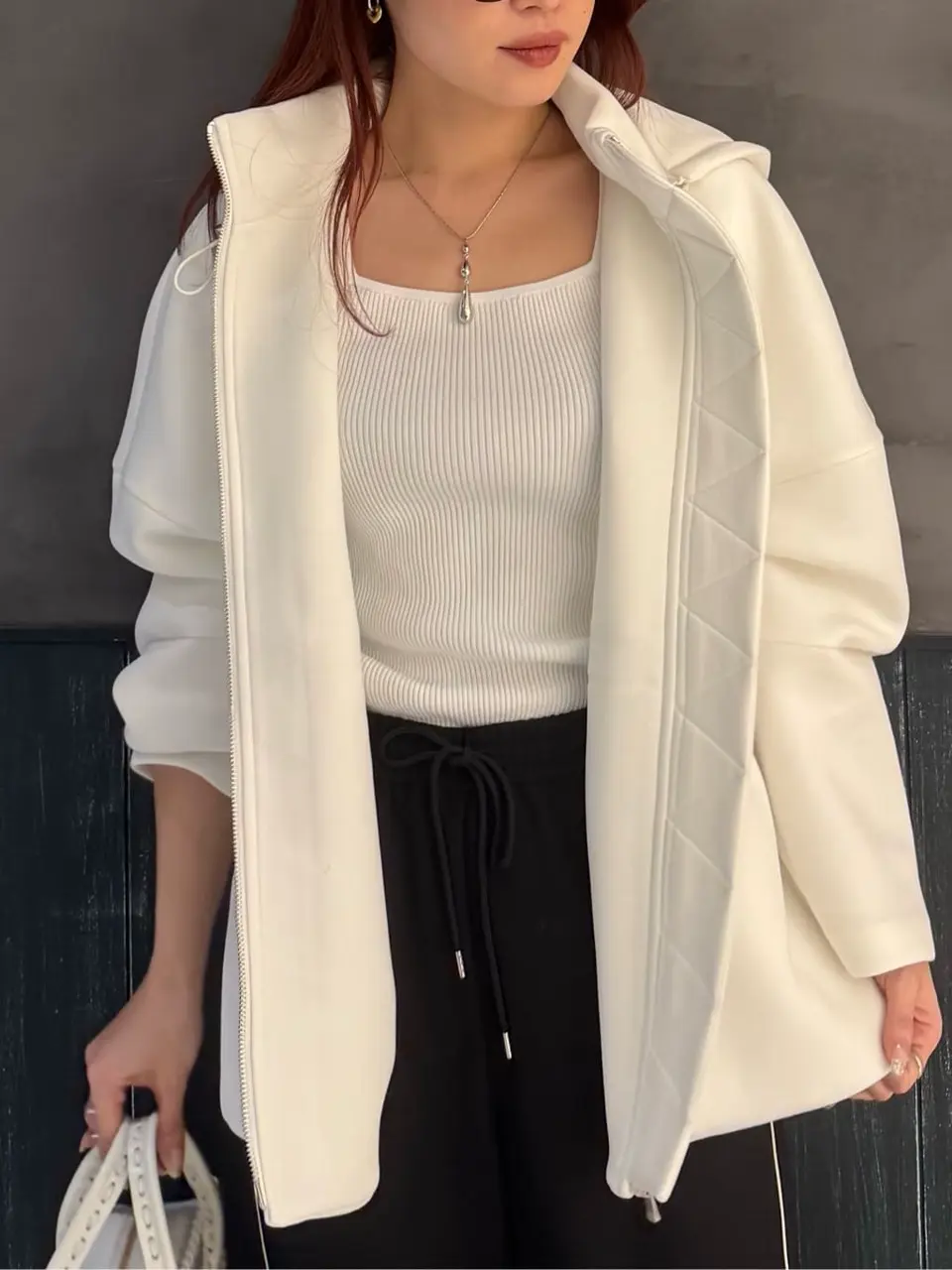 ORIGINATED IN GRACE CONTINENTAL Yuuki NOZAWA コーディネート画像