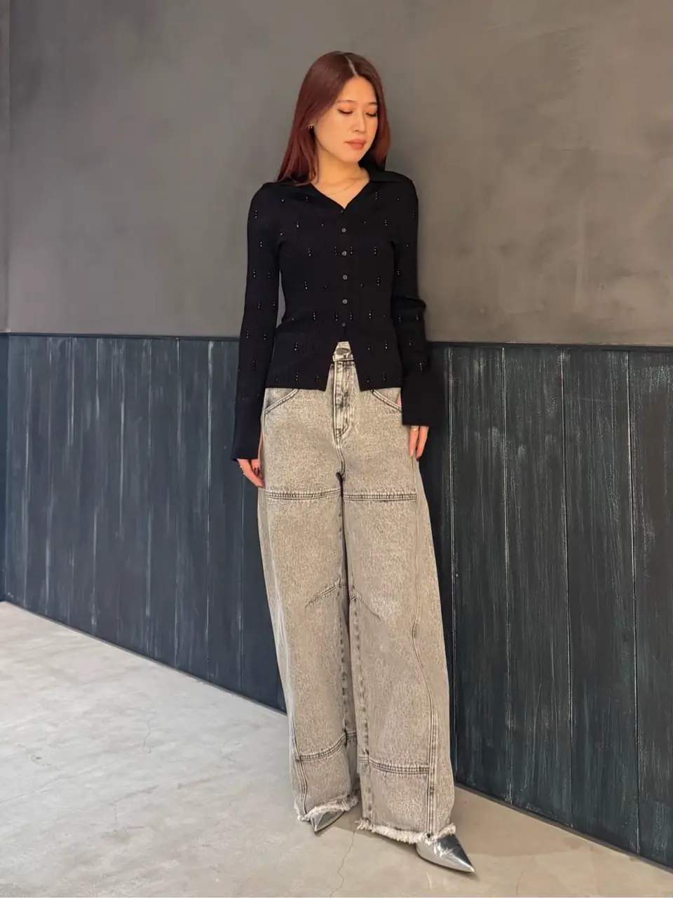 ORIGINATED IN GRACE CONTINENTAL Yuuki NOZAWA コーディネート画像