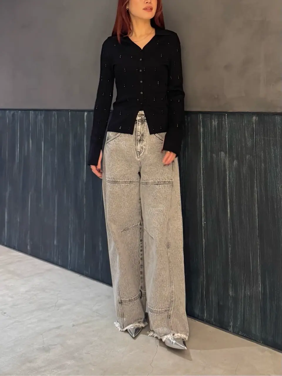 ORIGINATED IN GRACE CONTINENTAL Yuuki NOZAWA コーディネート画像