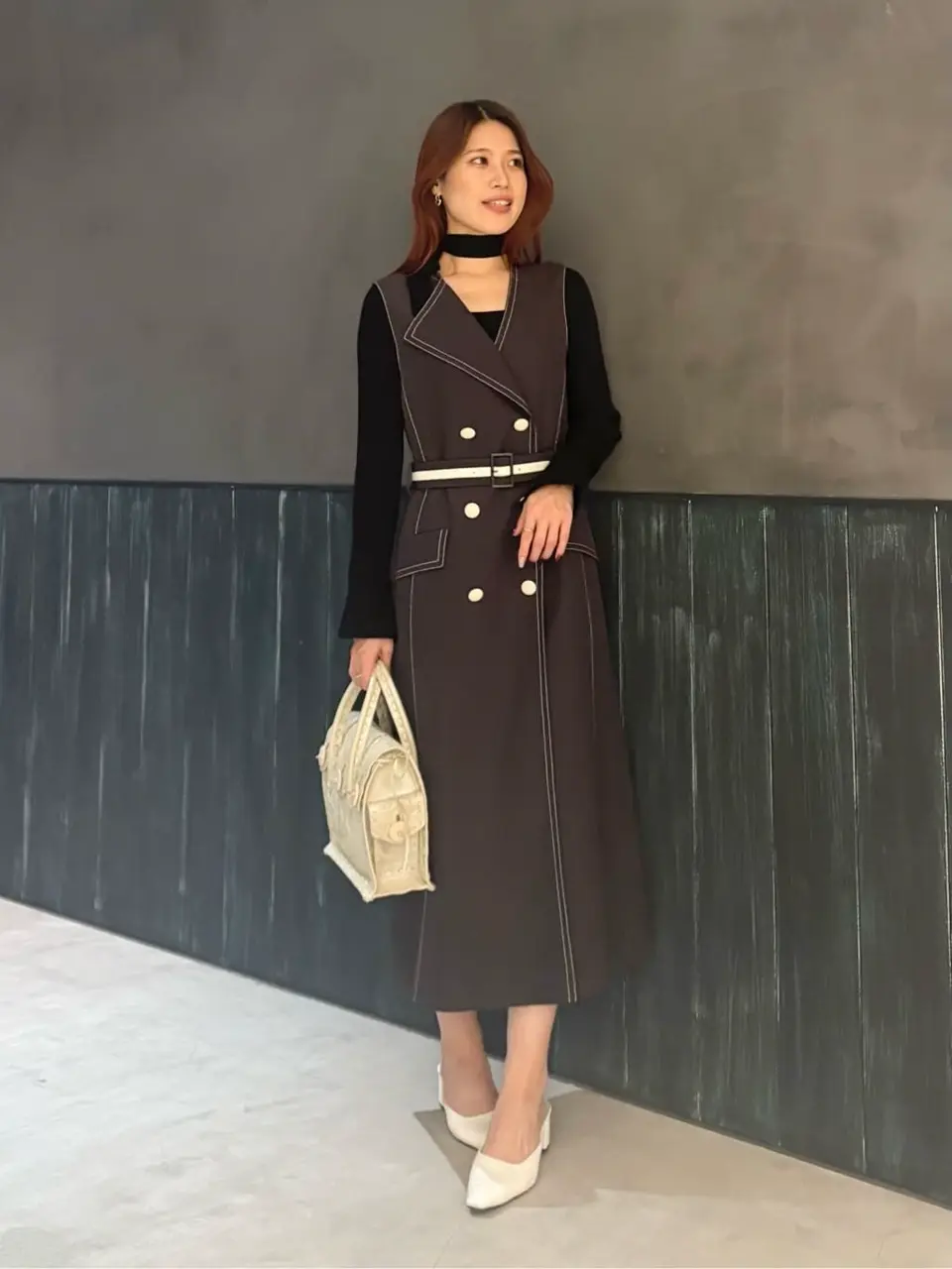 ORIGINATED IN GRACE CONTINENTAL Yuuki NOZAWA コーディネート画像