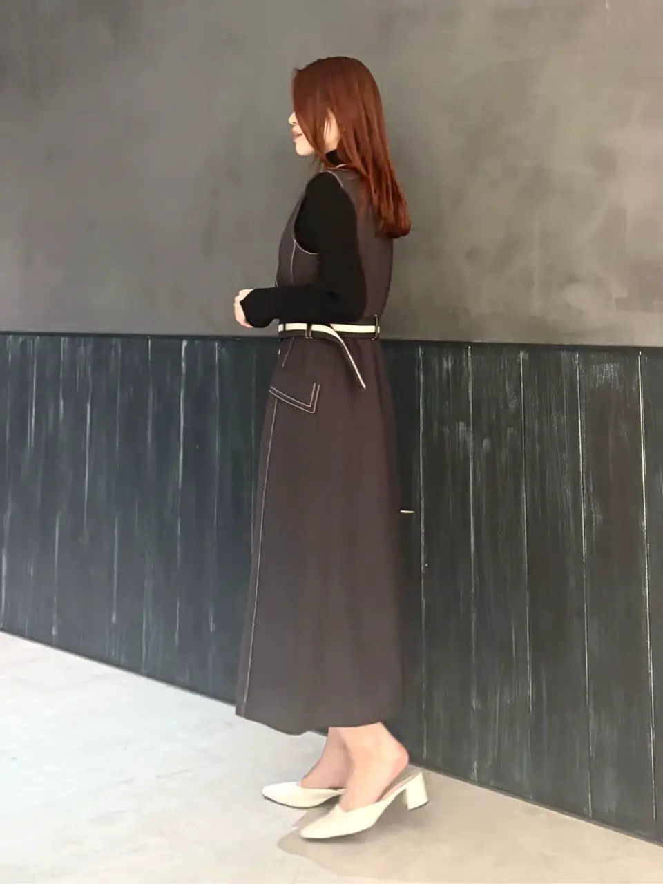 ORIGINATED IN GRACE CONTINENTAL Yuuki NOZAWA コーディネート画像