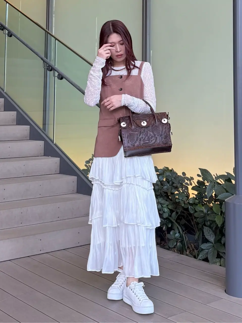 ORIGINATED IN GRACE CONTINENTAL Yuuki NOZAWA コーディネート画像