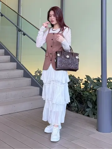 ORIGINATED IN GRACE CONTINENTAL Yuuki NOZAWA コーディネート画像