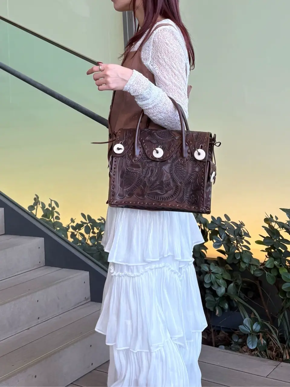 ORIGINATED IN GRACE CONTINENTAL Yuuki NOZAWA コーディネート画像