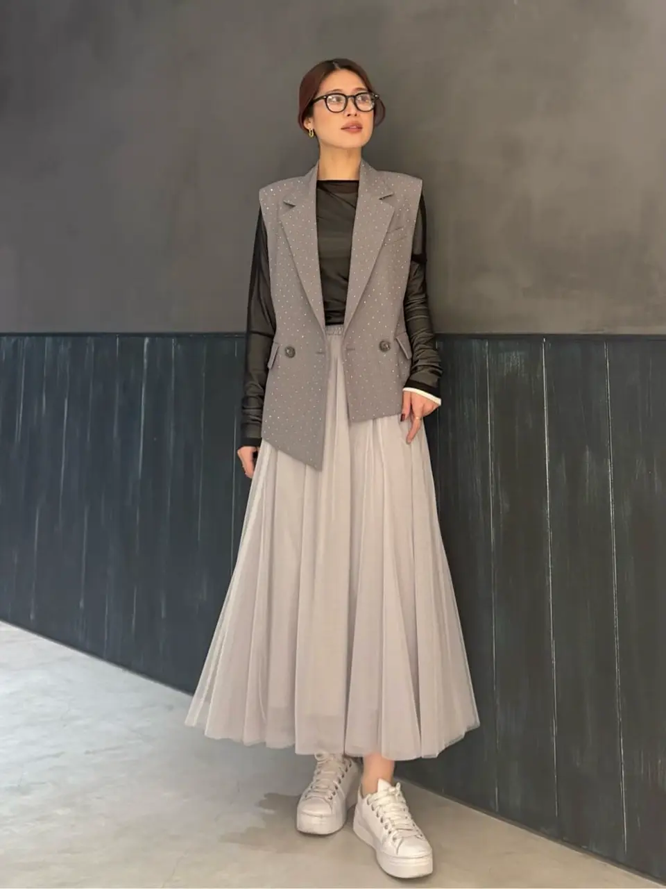 ORIGINATED IN GRACE CONTINENTAL Yuuki NOZAWA コーディネート画像