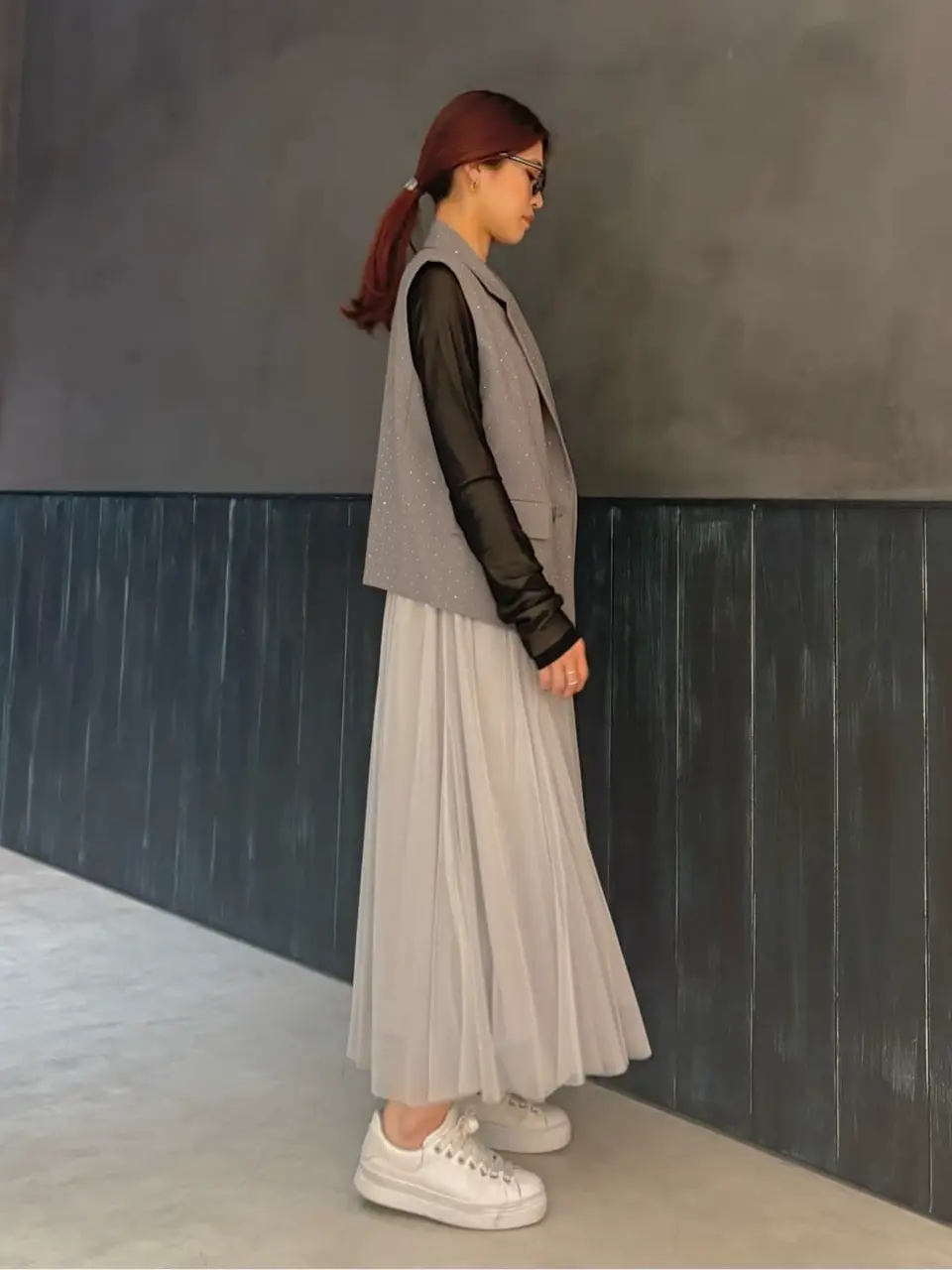 ORIGINATED IN GRACE CONTINENTAL Yuuki NOZAWA コーディネート画像