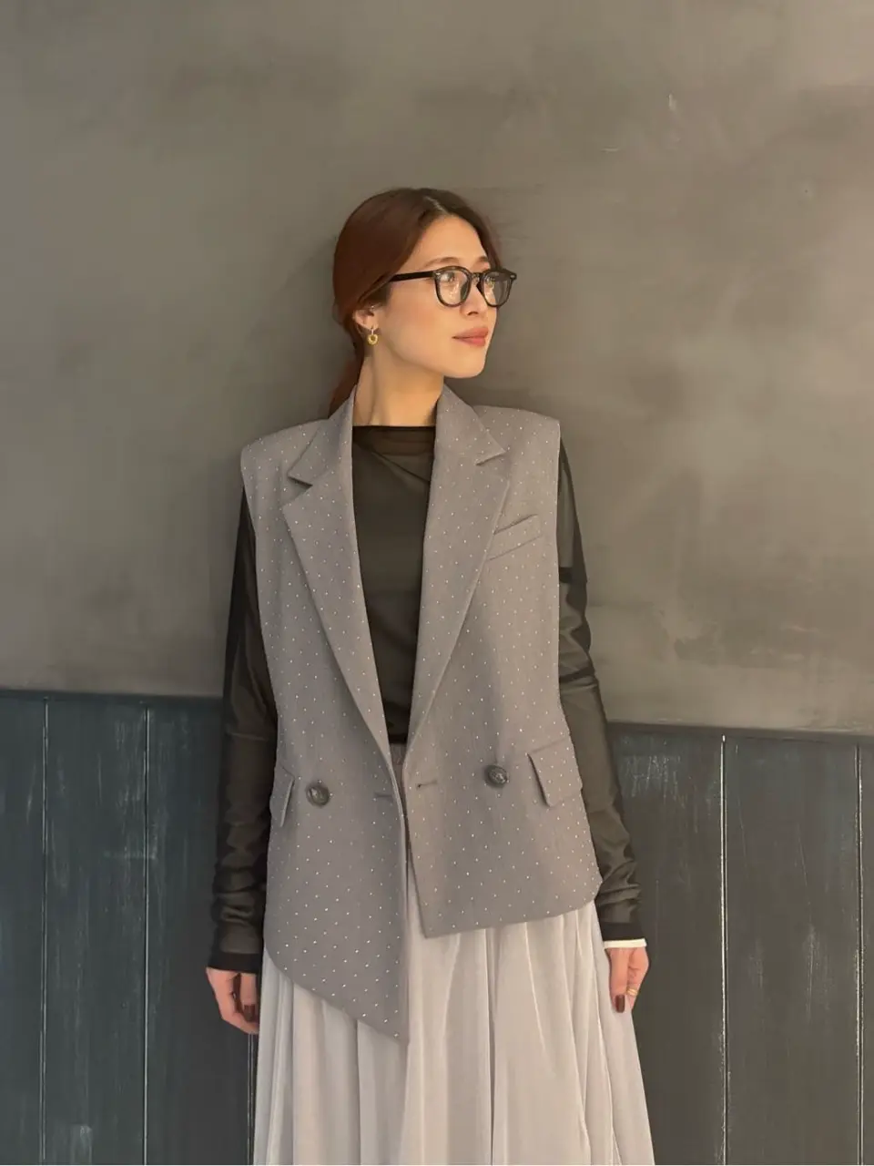 ORIGINATED IN GRACE CONTINENTAL Yuuki NOZAWA コーディネート画像