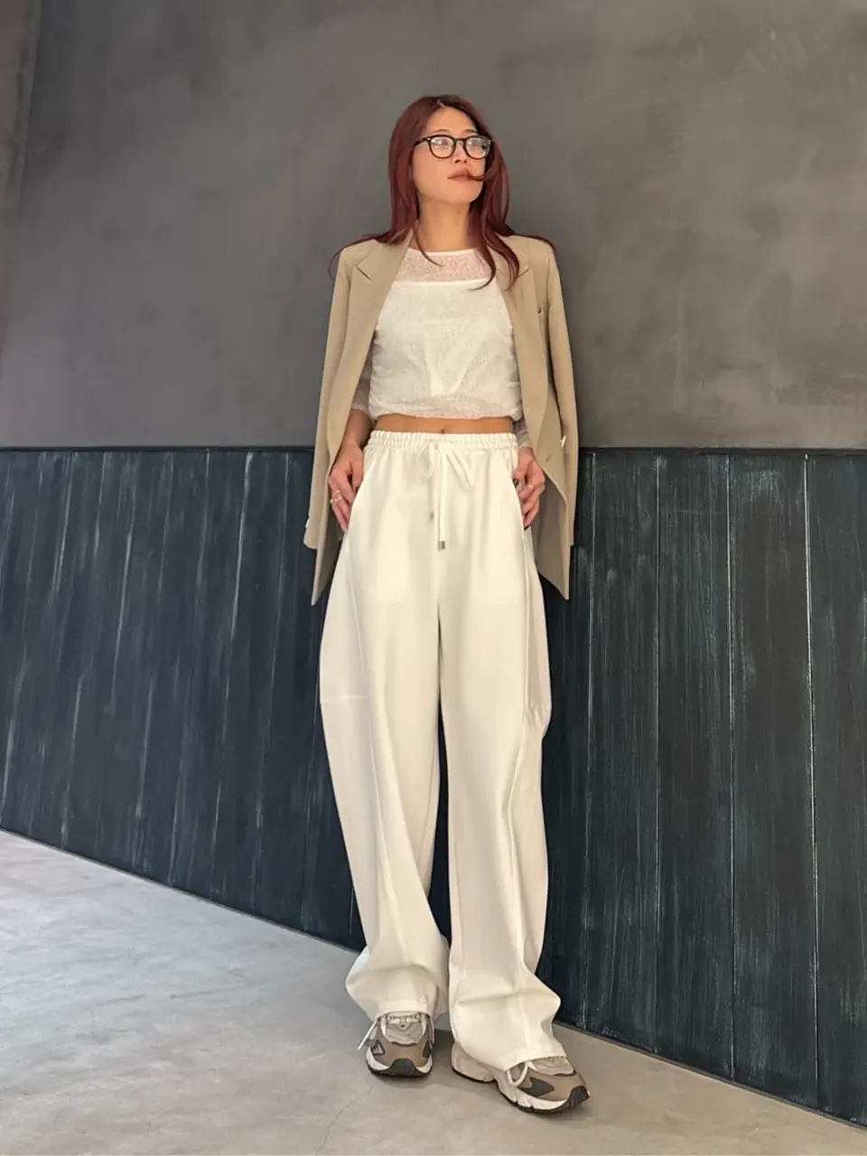 ORIGINATED IN GRACE CONTINENTAL Yuuki NOZAWA コーディネート画像