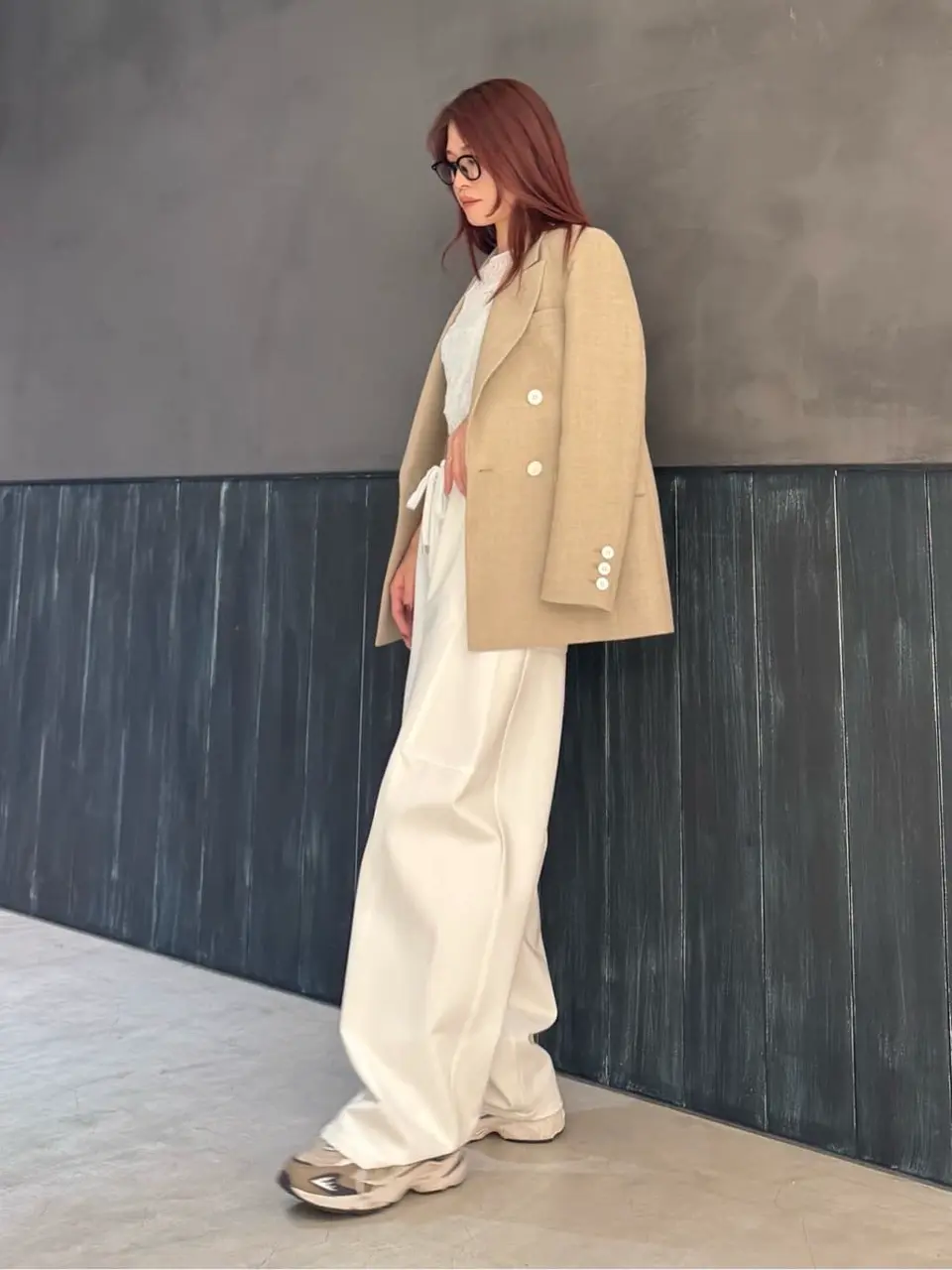 ORIGINATED IN GRACE CONTINENTAL Yuuki NOZAWA コーディネート画像